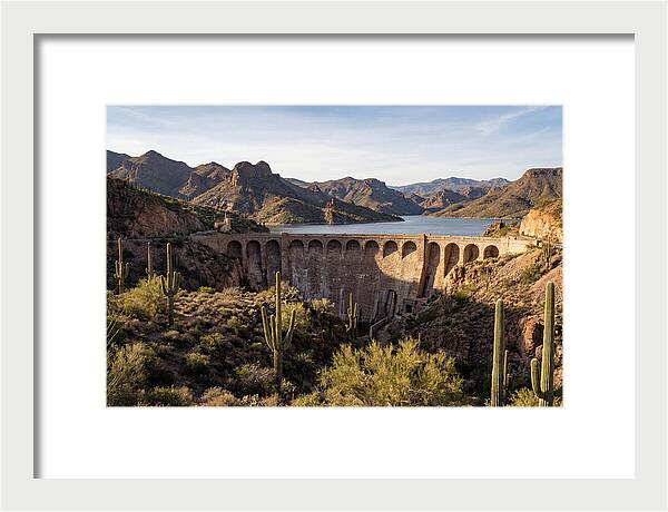 Roosevelt Dam Landscape