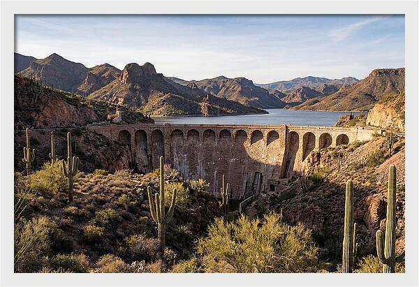 Roosevelt Dam Landscape