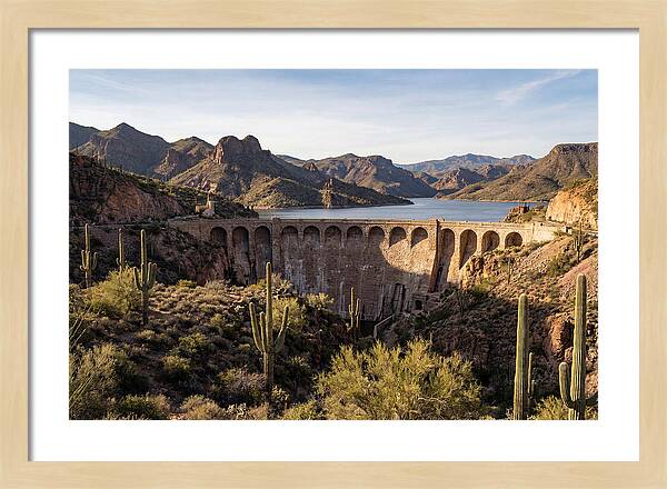 Roosevelt Dam Landscape