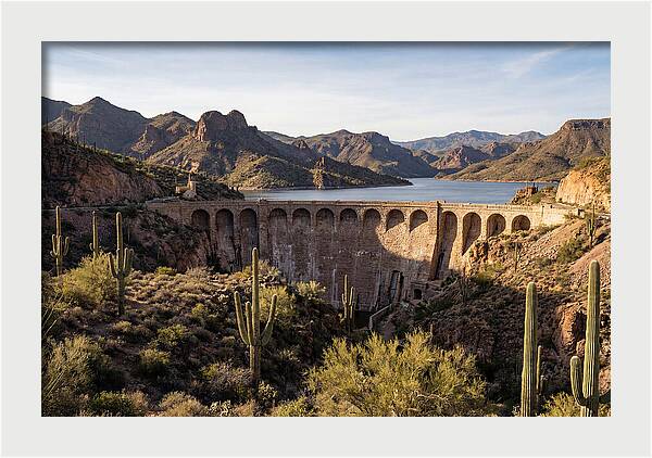 Roosevelt Dam Landscape
