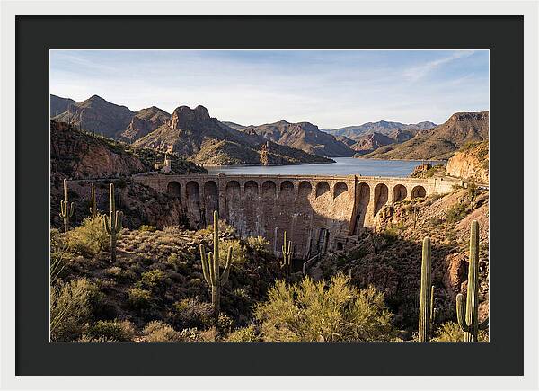 Roosevelt Dam Landscape