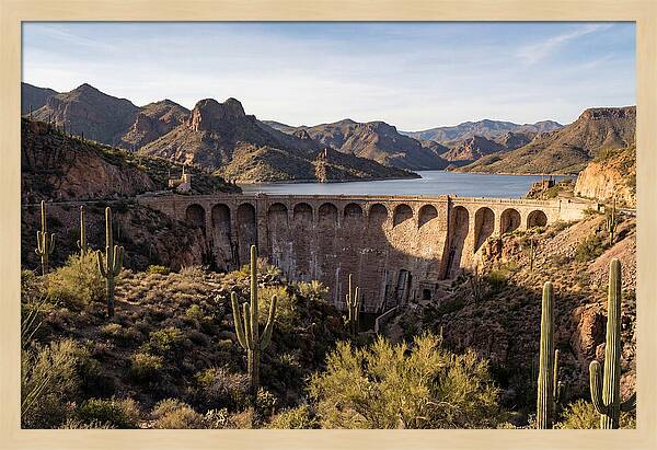 Roosevelt Dam Landscape