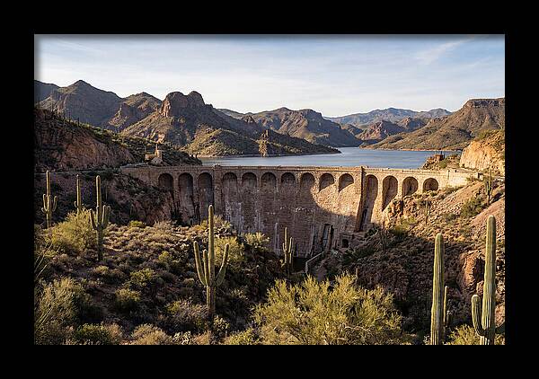 Roosevelt Dam Landscape