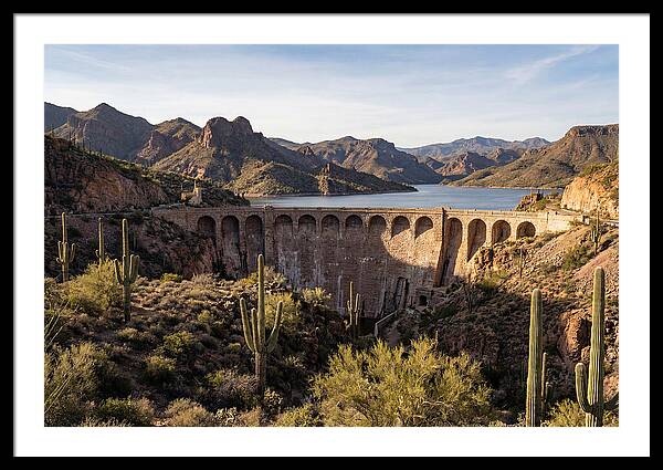 Roosevelt Dam Landscape