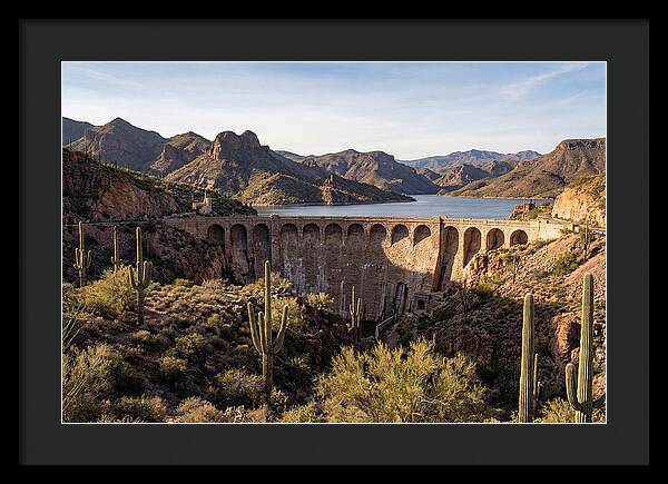 Roosevelt Dam Landscape
