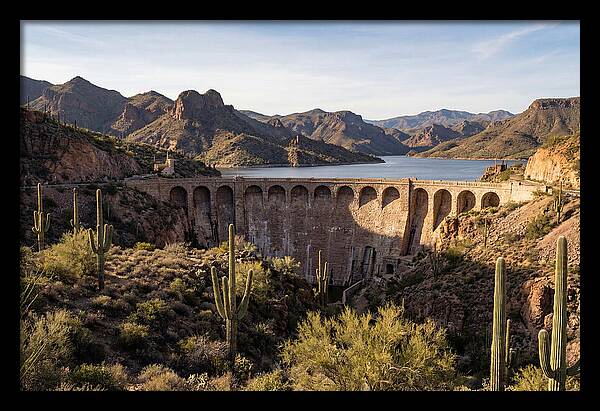 Roosevelt Dam Landscape