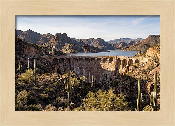 Roosevelt Dam Landscape