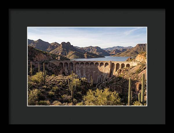 Roosevelt Dam Landscape