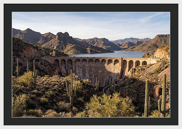 Roosevelt Dam Landscape