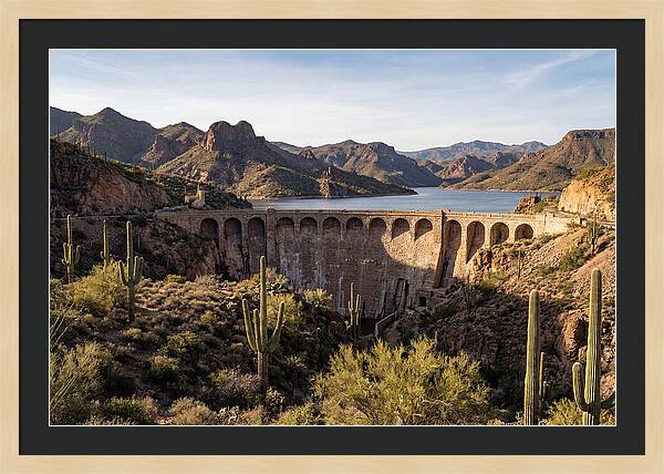 Roosevelt Dam Landscape