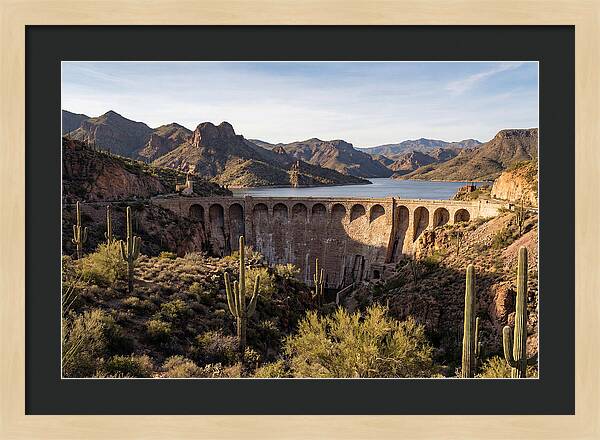 Roosevelt Dam Landscape