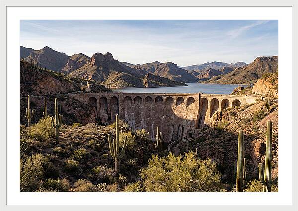 Roosevelt Dam Landscape