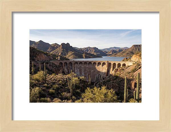 Roosevelt Dam Landscape
