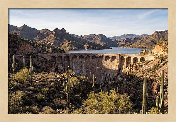 Roosevelt Dam Landscape