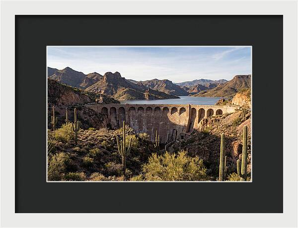 Roosevelt Dam Landscape