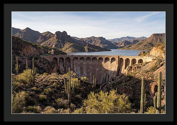 Roosevelt Dam Landscape