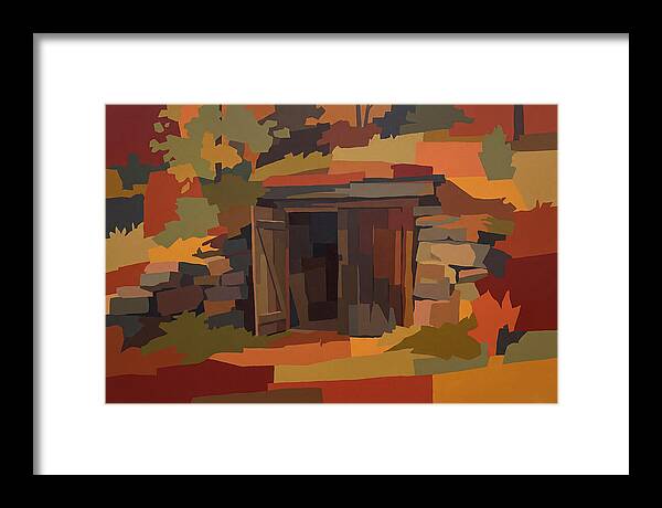Root Cellar Entrance