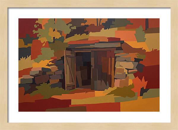Root Cellar Entrance