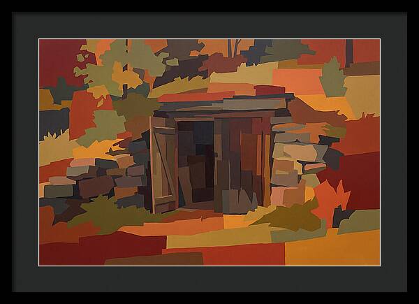 Root Cellar Entrance