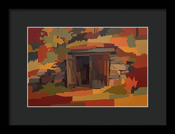 Root Cellar Entrance