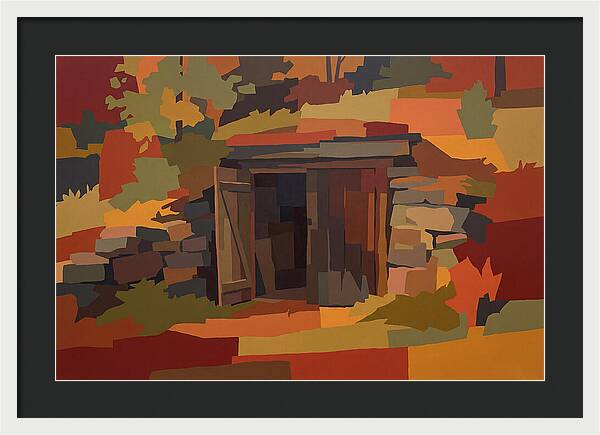 Root Cellar Entrance