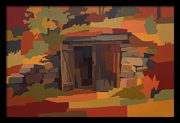 Root Cellar Entrance