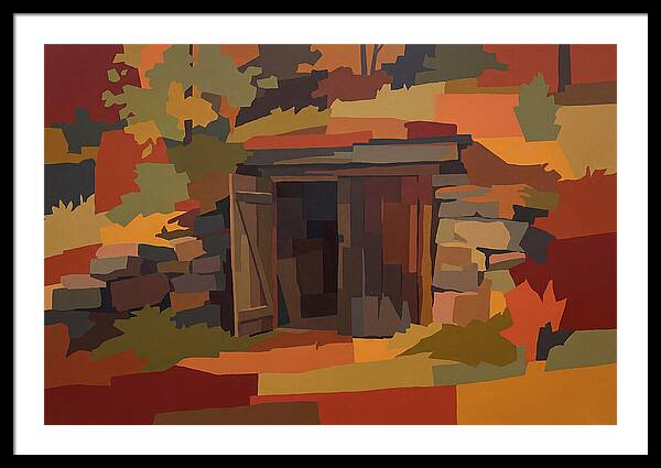 Root Cellar Entrance