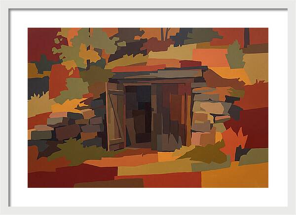 Root Cellar Entrance