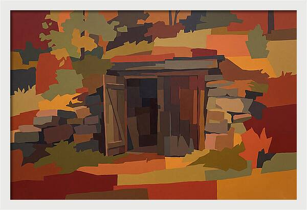 Root Cellar Entrance