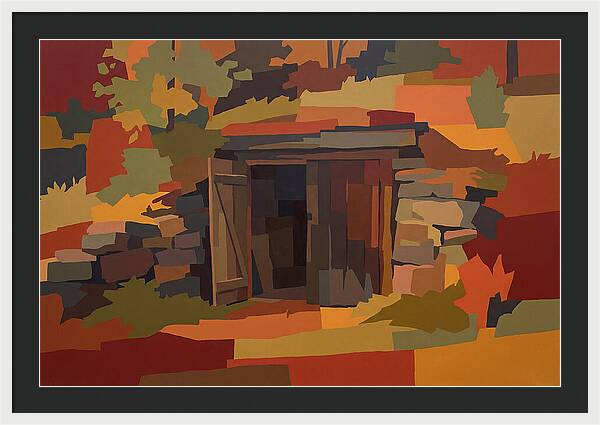 Root Cellar Entrance