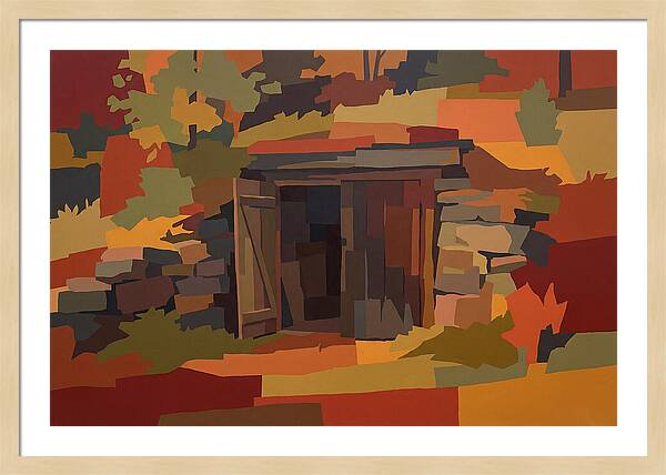 Root Cellar Entrance