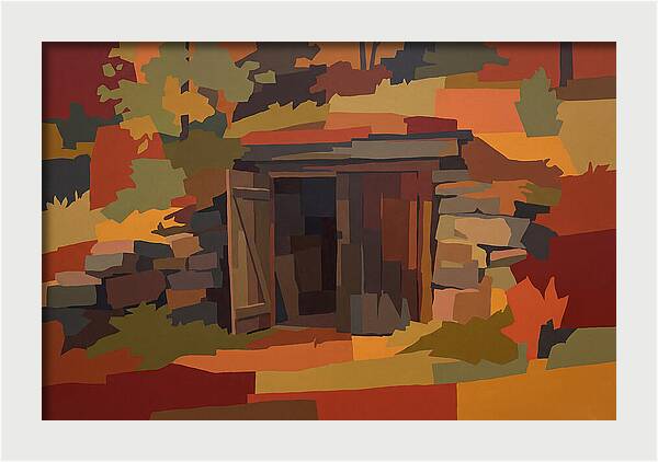 Root Cellar Entrance
