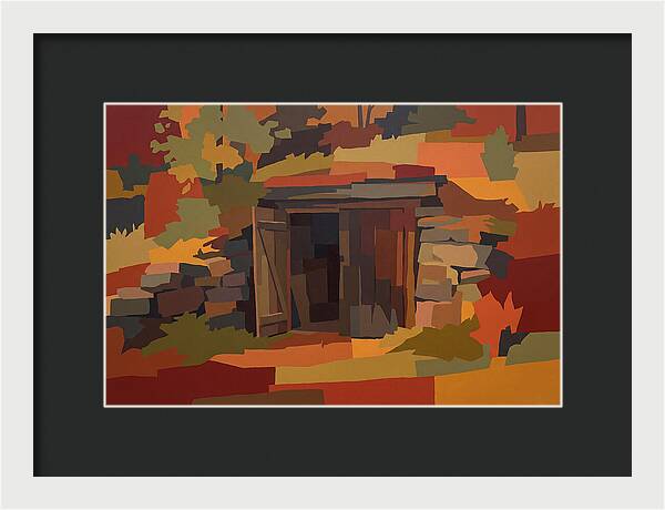 Root Cellar Entrance