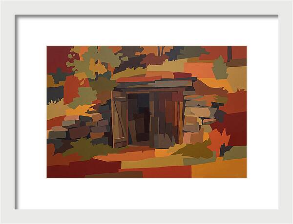 Root Cellar Entrance