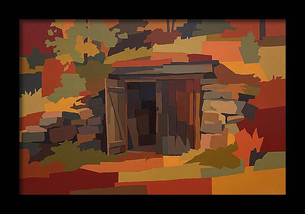 Root Cellar Entrance