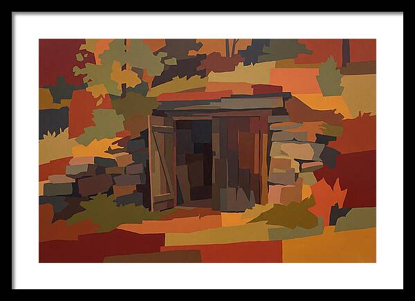 Root Cellar Entrance