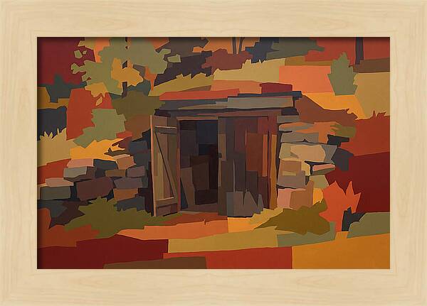 Root Cellar Entrance