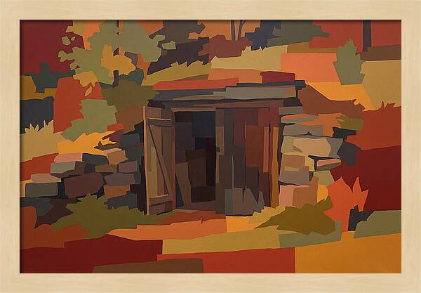 Root Cellar Entrance