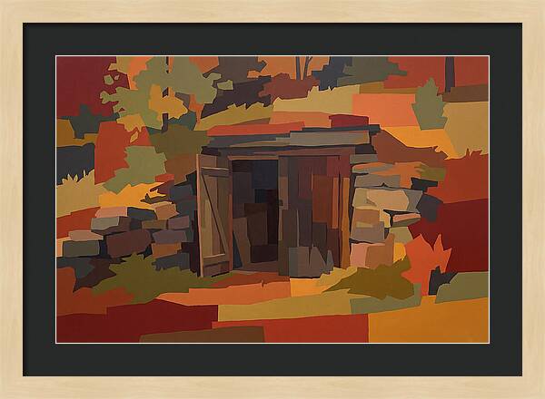 Root Cellar Entrance