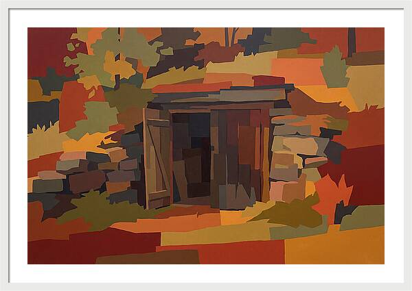 Root Cellar Entrance
