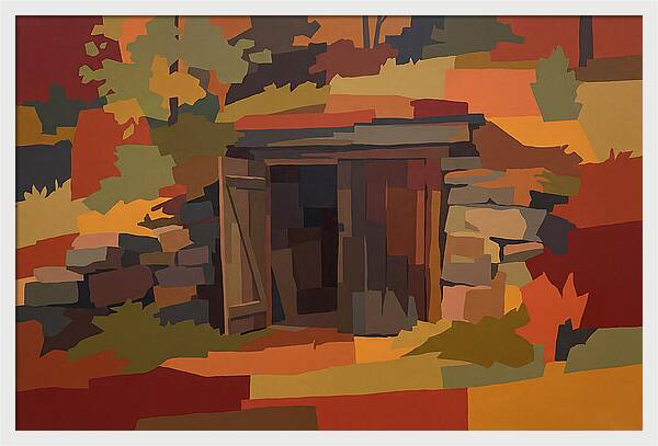 Root Cellar Entrance