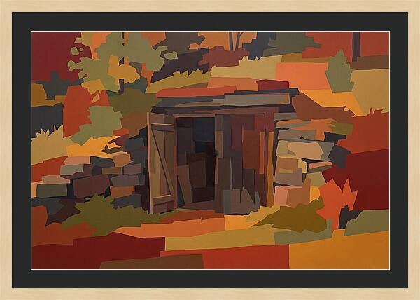 Root Cellar Entrance