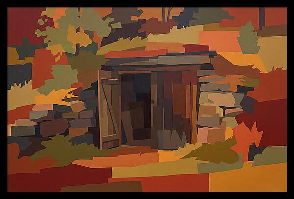 Root Cellar Entrance