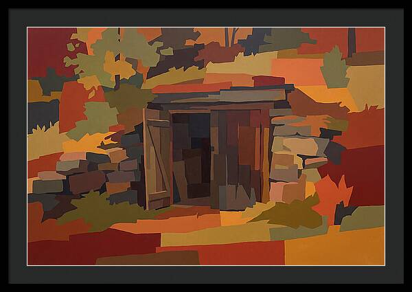 Root Cellar Entrance