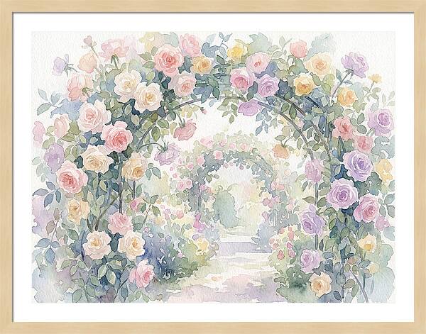 Rose Arbor Serenity