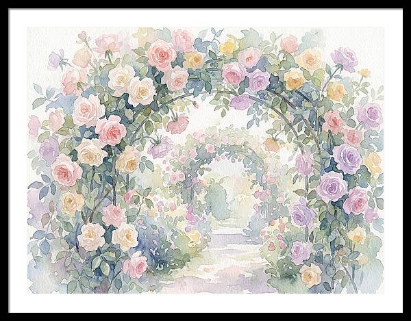 Rose Arbor Serenity
