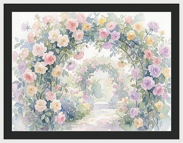 Rose Arbor Serenity