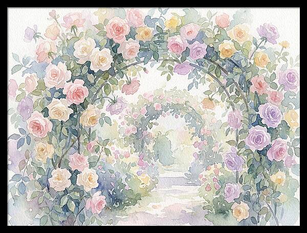 Rose Arbor Serenity