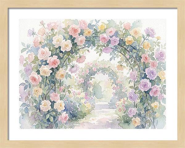 Rose Arbor Serenity