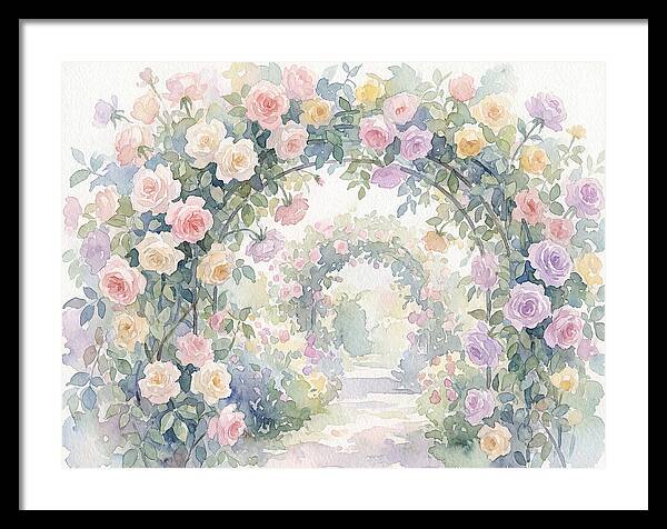Rose Arbor Serenity